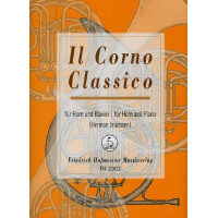 Il corno classico für Horn und klavier