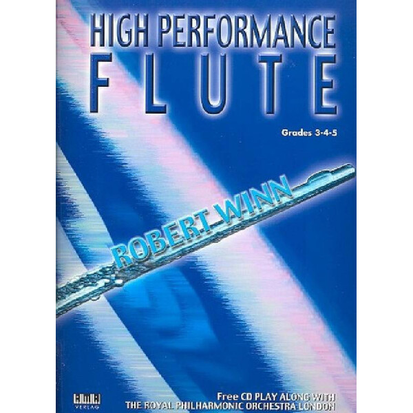 High Performance Flute (+CD)