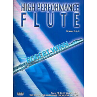 High Performance Flute (+CD)