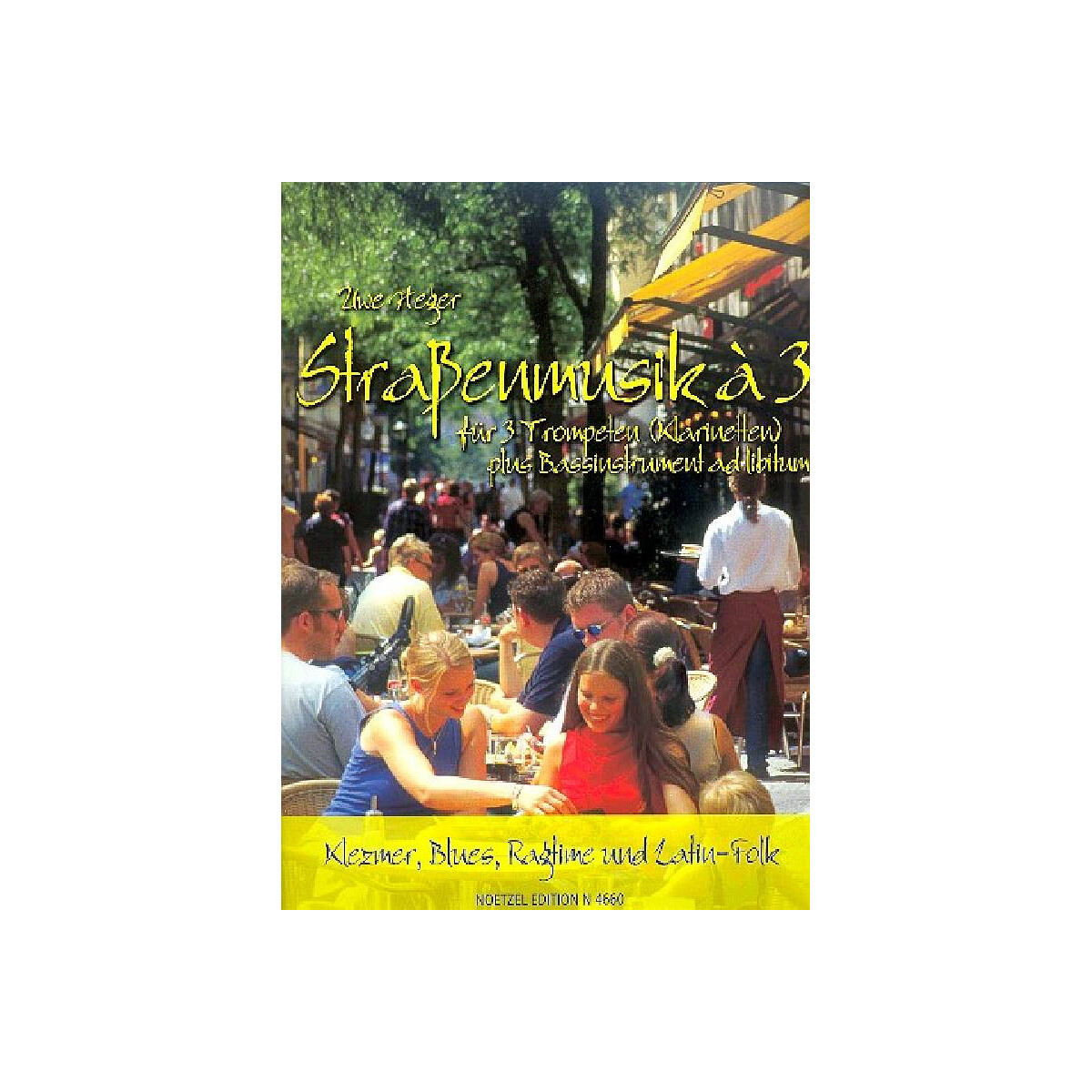 Strassenmusik à 3 Klezmer box