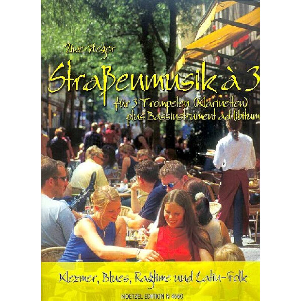 Strassenmusik à 3 Klezmer