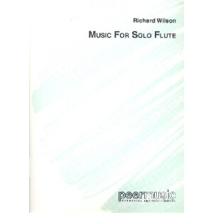 Music for solo Flute