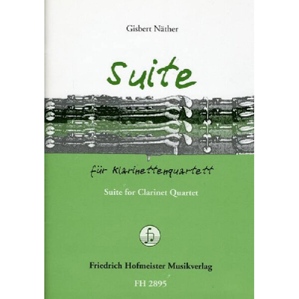 Suite für 4 Klarinetten