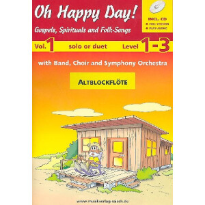 Oh happy Day vol.1 (+CD)