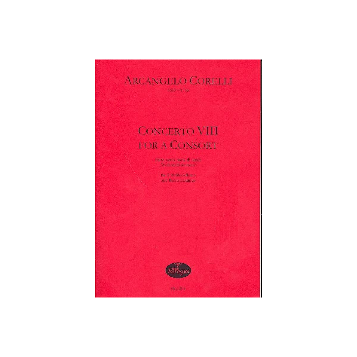 Concerto 8 for à Consort box