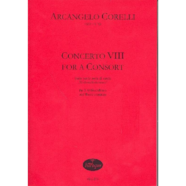 Concerto 8 for à Consort