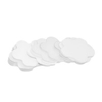 TCM Fx Slowfall Confetti Flowers 55x55mm, white, 1kg