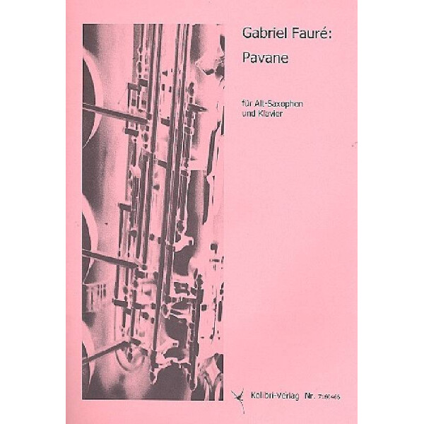 Pavane für Altsaxophon