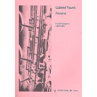 Pavane für Altsaxophon