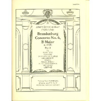 Brandenburg Concerto B Major no.6 (part 1)