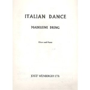Italian Dance für Oboe und