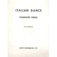 Italian Dance für Oboe und