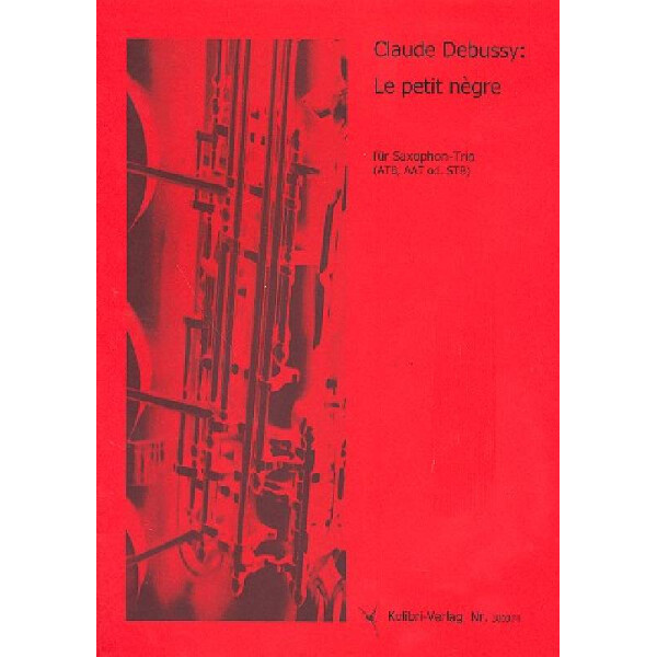 Le petit negre für 3 Saxophone
