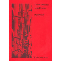 Le petit negre für 3 Saxophone
