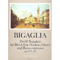 12 Sonaten op.1 Band 3 (Nr.9-12)
