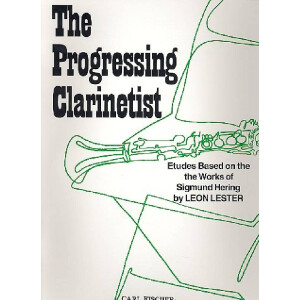 The progressing Clarinetist
