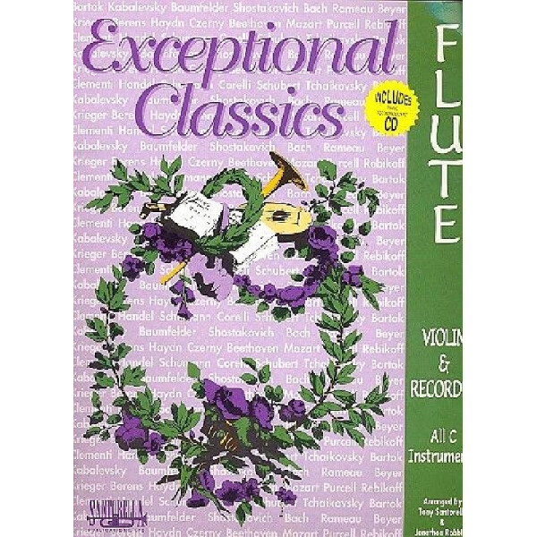 Exceptional Classics (+CD)