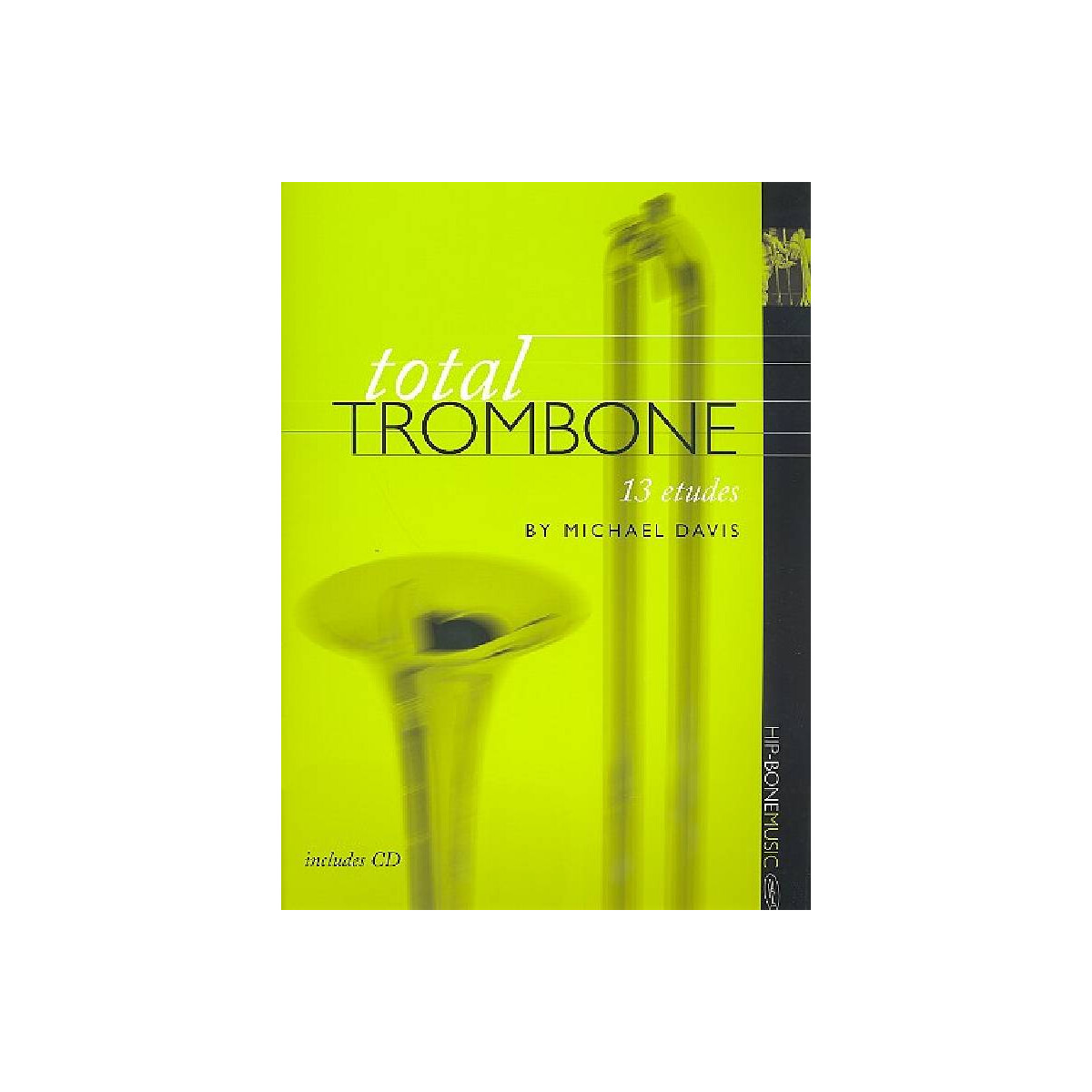 Total Trombone (+CD) 13 etudes box