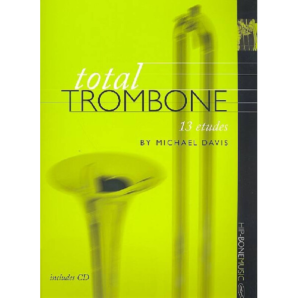 Total Trombone (+CD) 13 etudes