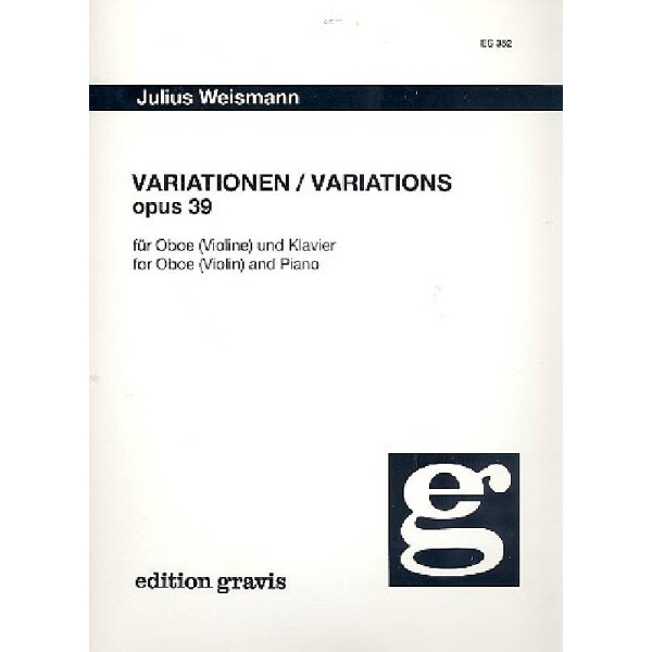 Variationen op.39