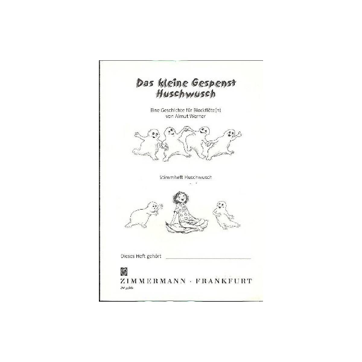 Das kleine Gespenst Huschwusch box