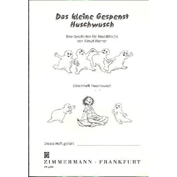 Das kleine Gespenst Huschwusch