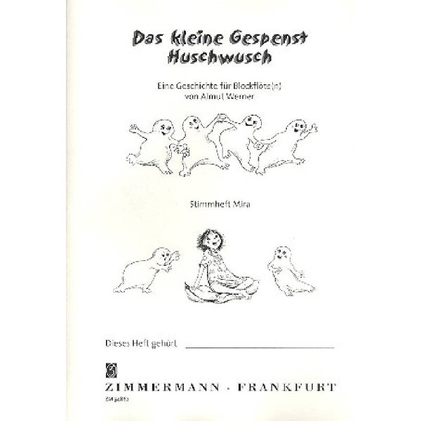 Das kleine Gespenst Huschwusch