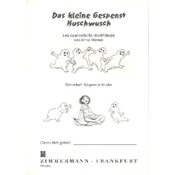 Das kleine Gespenst Huschwusch