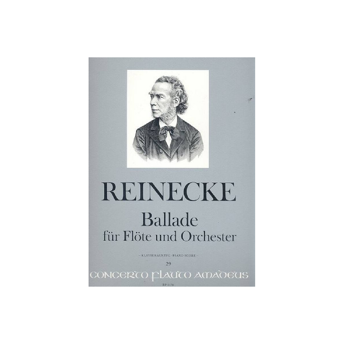 Ballade für Flöte und Orcheste box