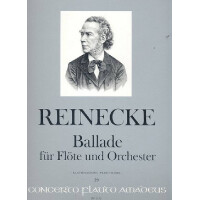 Ballade für Flöte und Orchester
