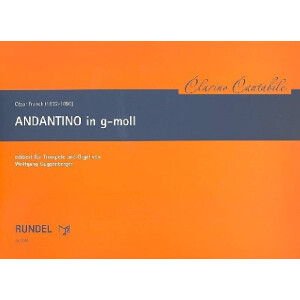 Andantino g-Moll f&uuml;r Trompete und Orgel