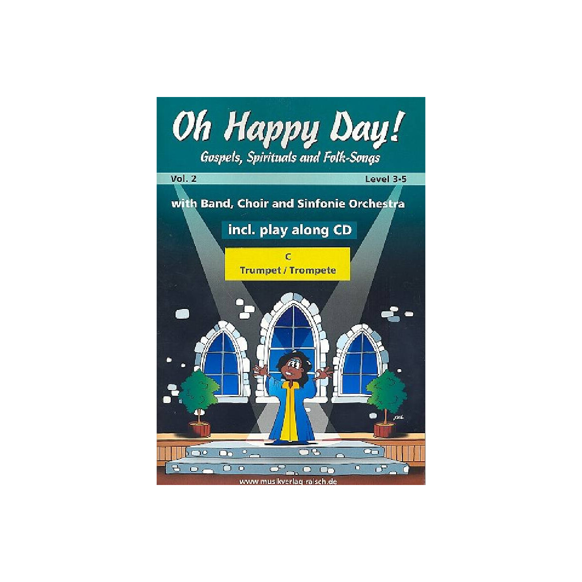 Oh happy Day vol.2 (+CD) box