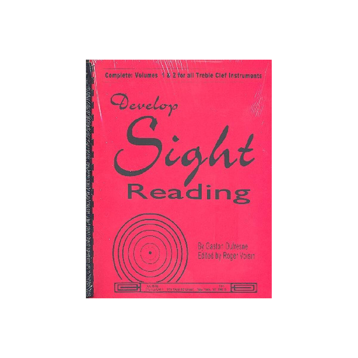 Develop Sightreading complete (vols.1-2) box