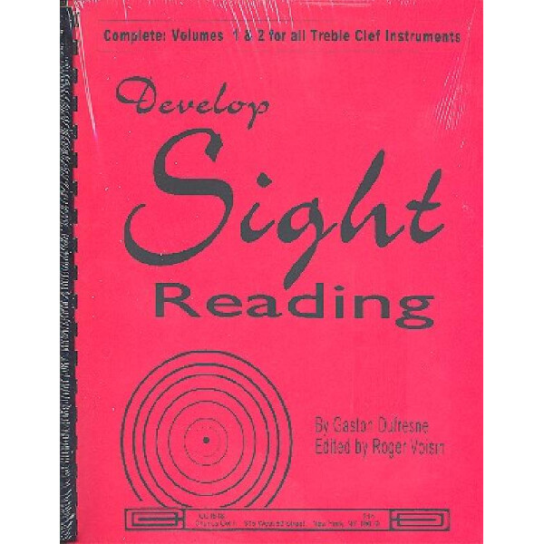 Develop Sightreading complete (vols.1-2)