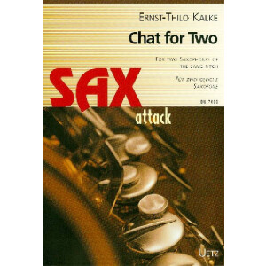 Chat for two for 2 saxophons