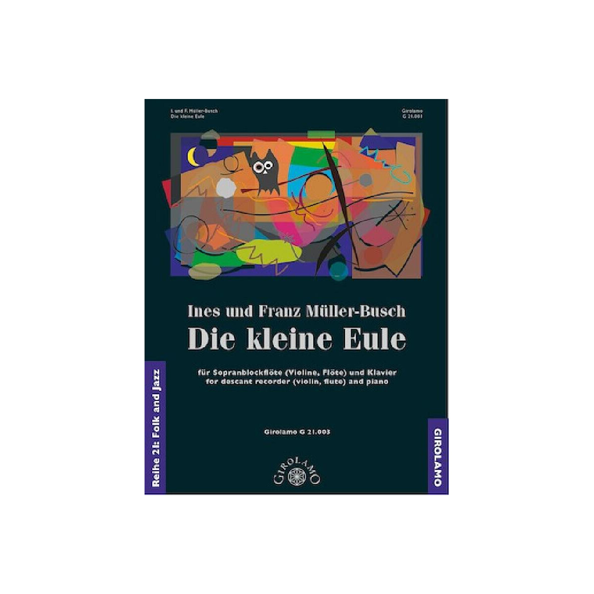 Die kleine Eule box