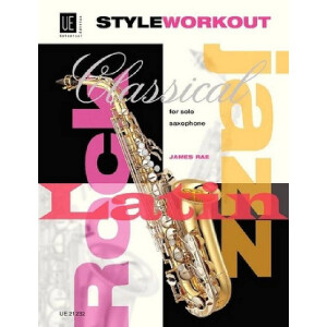 Style workout for saxophone