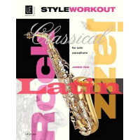 Style workout for saxophone