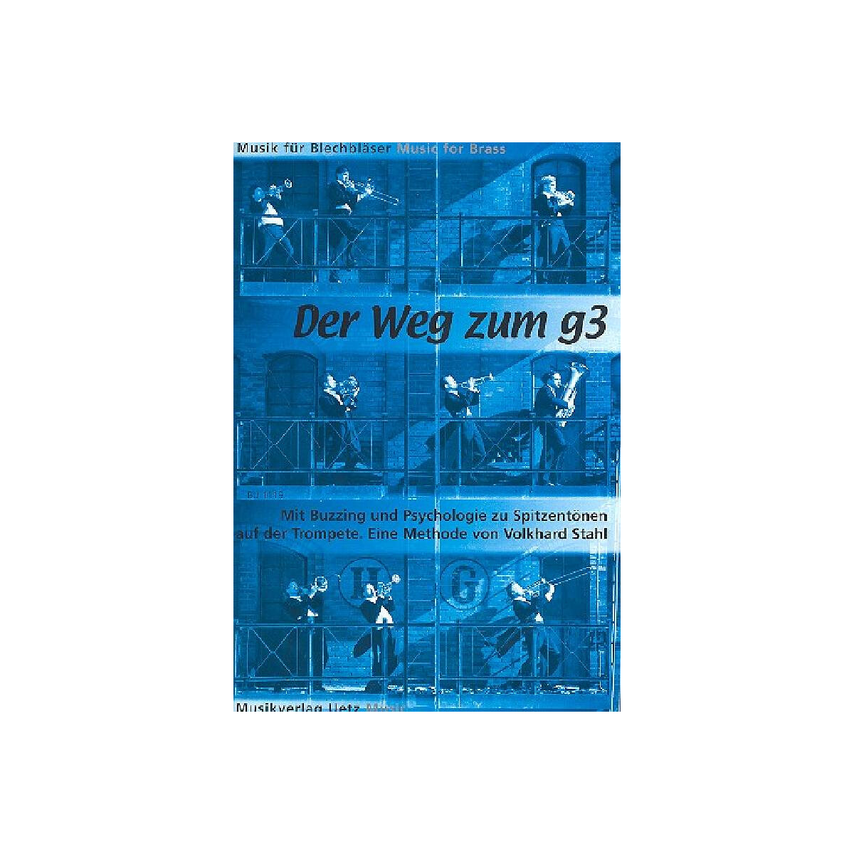 Der Weg zum g3 für Trompete