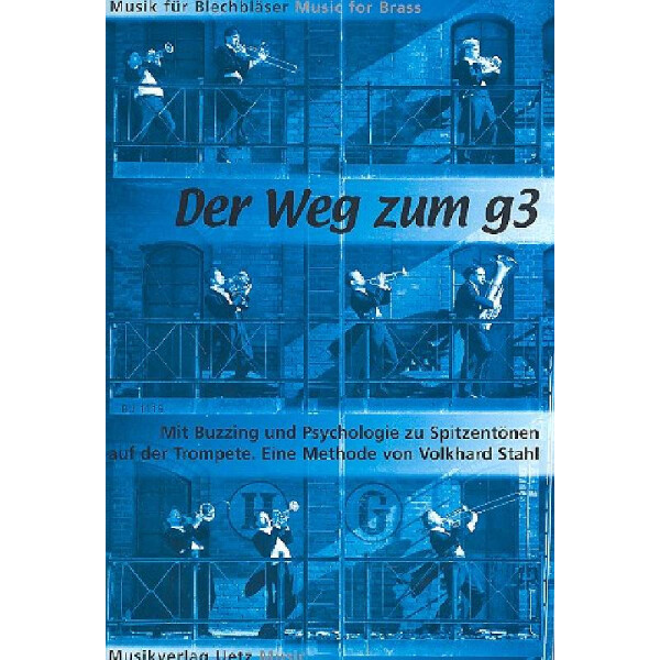 Der Weg zum g3 für Trompete