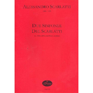 2 sinfoniae del Scarlatti für