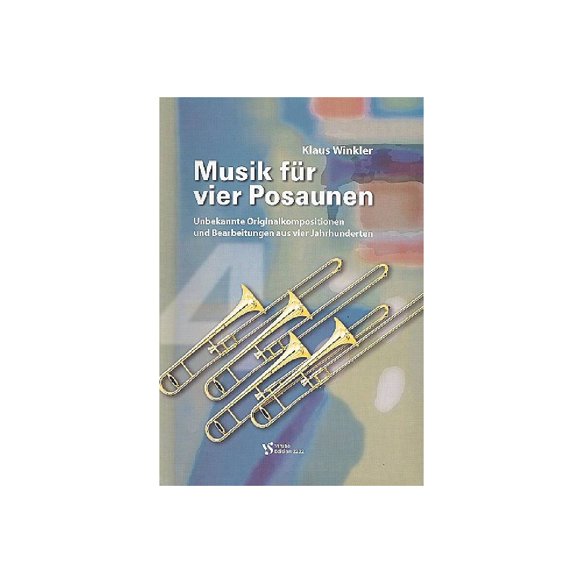 Musik für 4 Posaunen box
