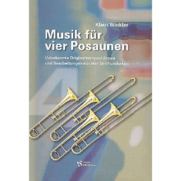 Musik für 4 Posaunen
