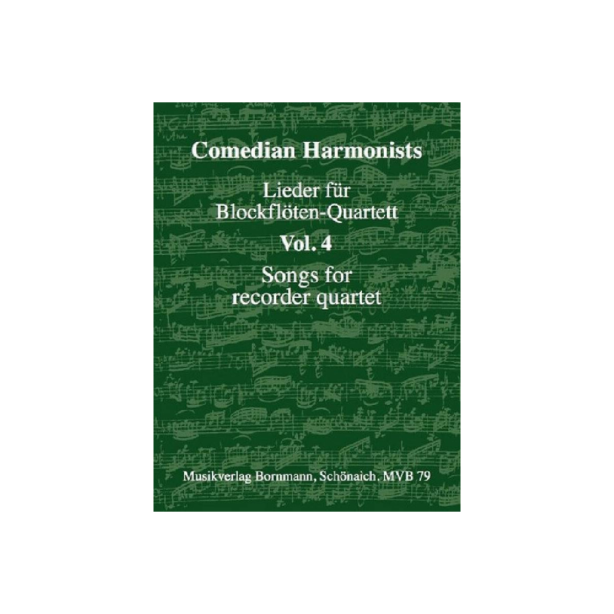 Comedian Harmonists Band 4 für box