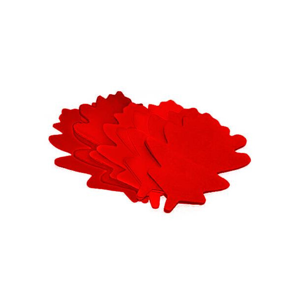 TCM Fx Slowfall Konfetti Eichenblätter 120x120mm, rot, 1kg