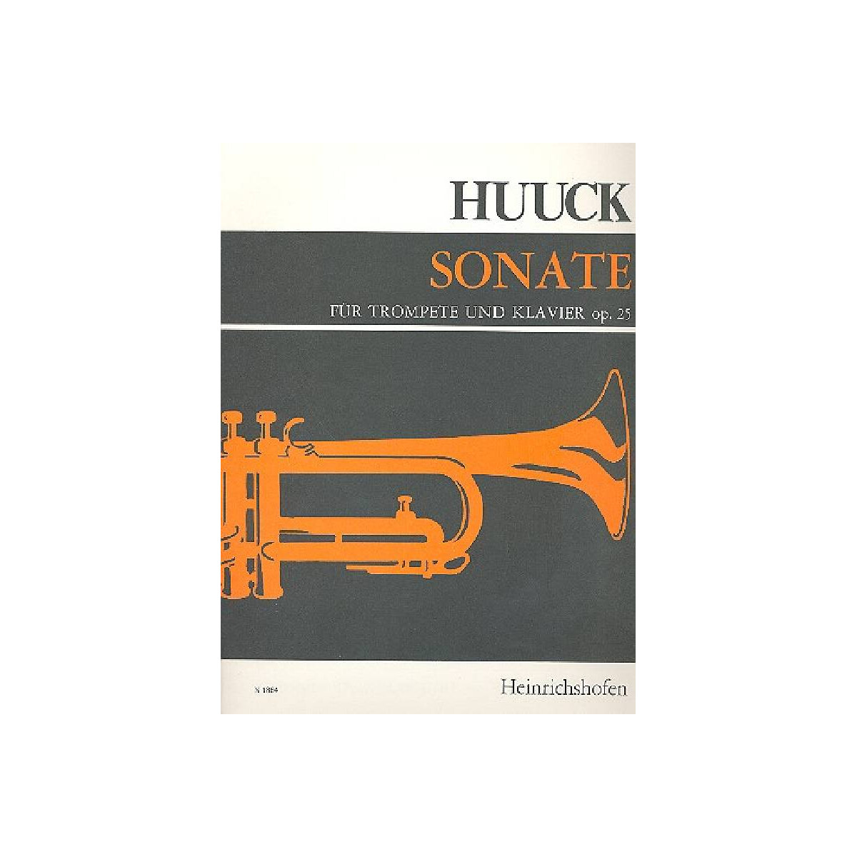 Sonate op.25 für Trompete und Klavi box