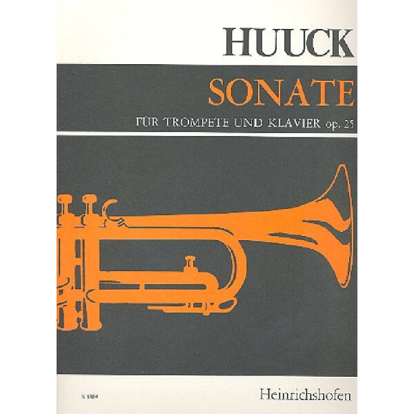 Sonate op.25 für Trompete und Klavier