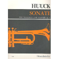 Sonate op.25 für Trompete und Klavier