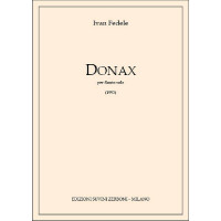 Donax per flauto (1992)