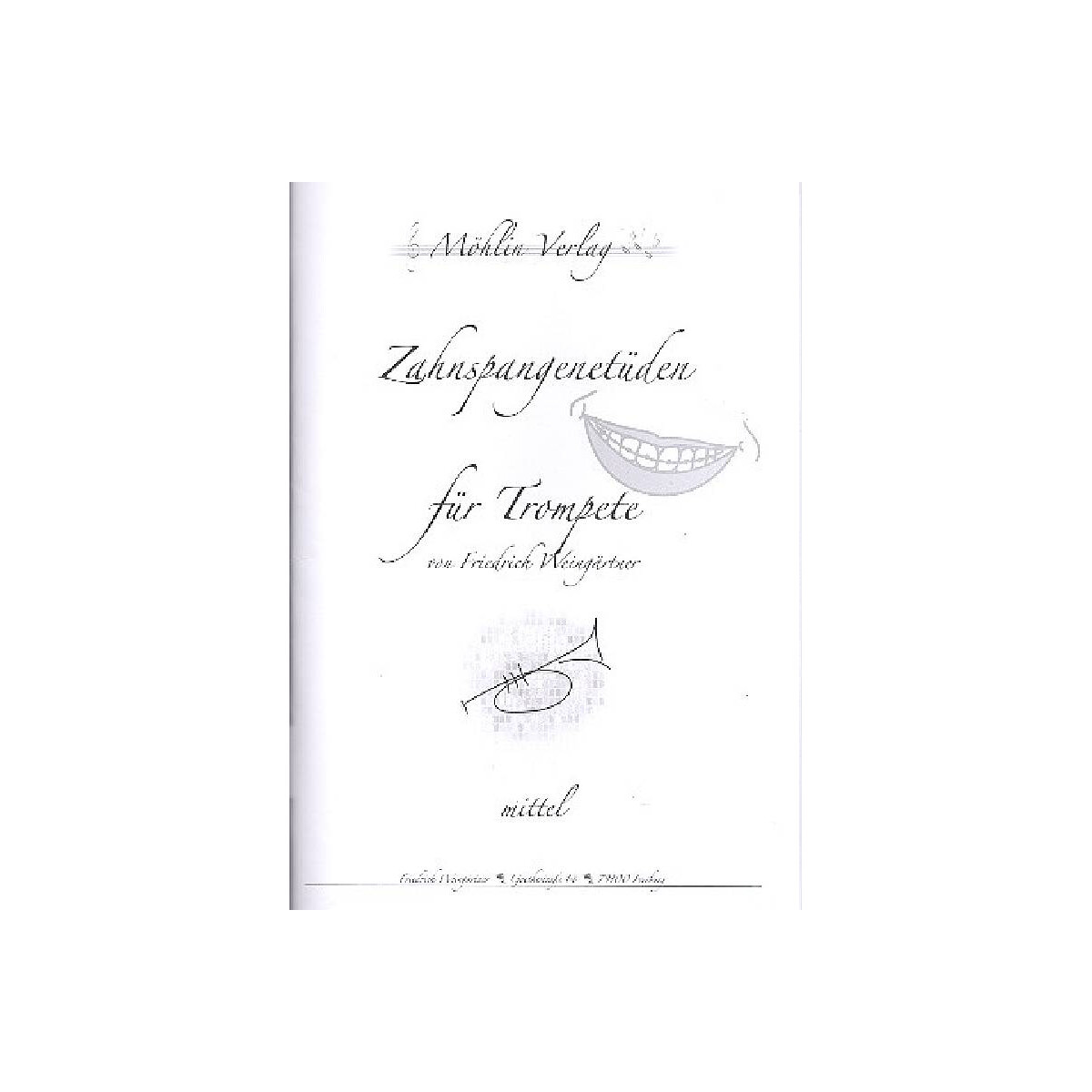 Zahnspangen-Etüden Band 2 (mittel)